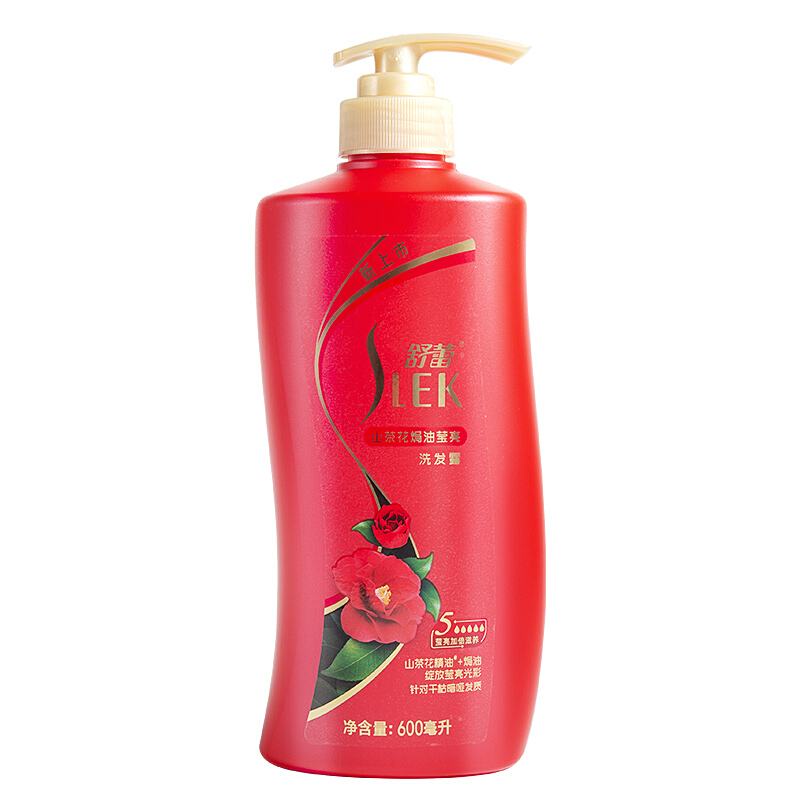舒蕾山茶花煽油莹亮洗发露600毫升