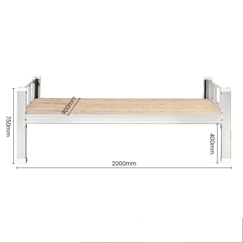 富力华驰 单人床 2000*900*750mm 张高清大图