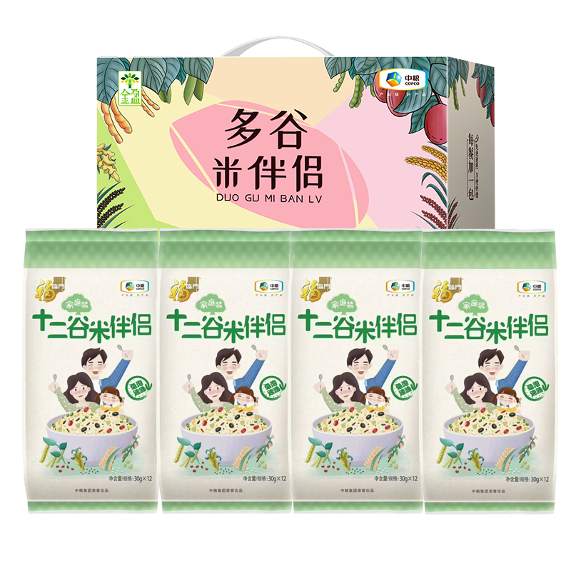 中粮金盈多谷米伴侣礼盒
