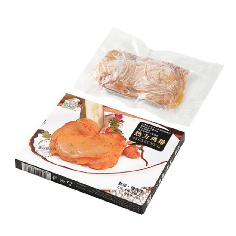 厨易到家有肉吃 去骨鸡腿肉排(麻辣味)150g *10盒 选用优质排酸带皮去骨鸡腿肉 肉感紧实 香嫩多汁