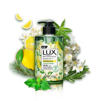 力士(LUX)香氛抑菌洗手液 清新柠檬马鞭草香400G 1瓶洁净保湿沙龙香氛