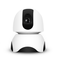 家用室内手机WiFi网络无线摄像机可动旋转200W监控头1080P摇头机 32G