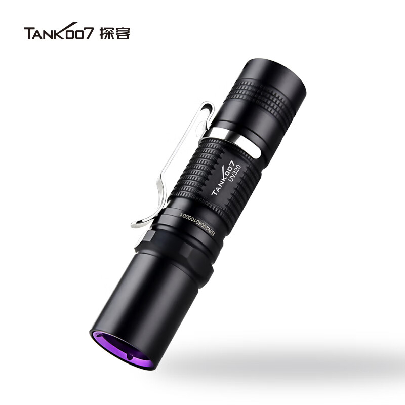 TANK007 UV320紫外线手电筒365nm高清大图