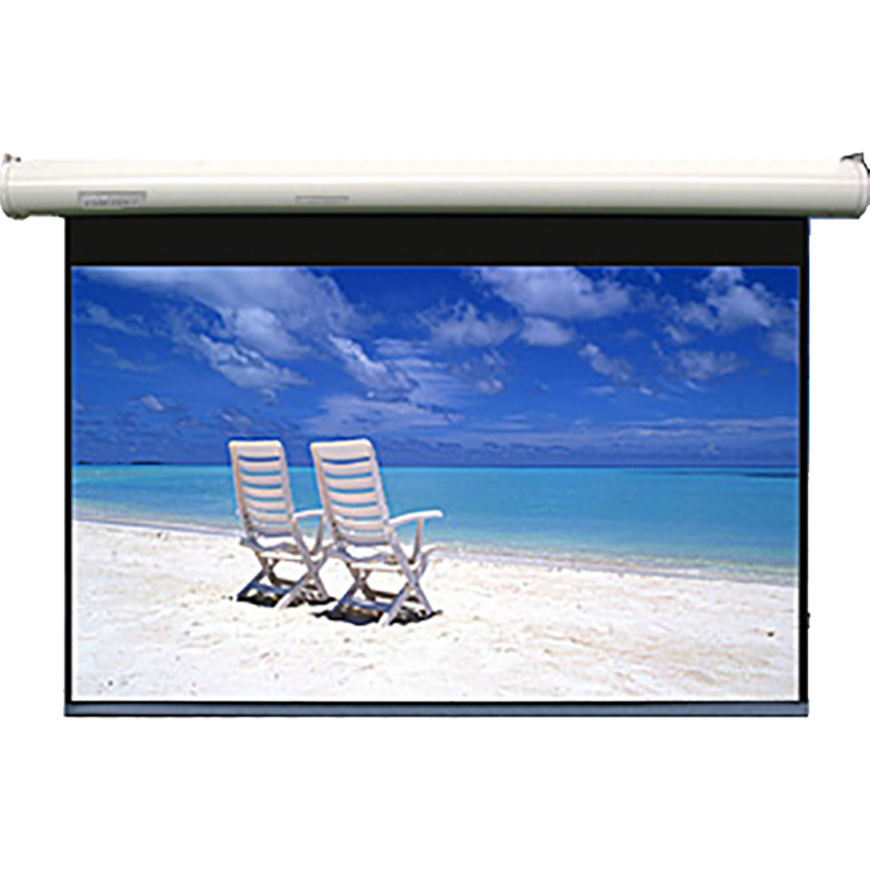 JK 经科投影幕布 YY1 电动幕 4:3 72寸高清白塑幕布