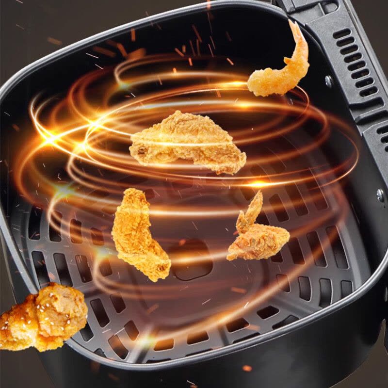 海牌(HAIPAI)HP-KZ35A 空气炸锅1200W大功率可视大窗口旋钮式菜单设计4L图片