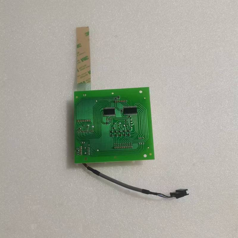 帮客材配 拆机原装 P0970120303扬子惠而浦AVH- 72YH2W 52YH3NW空调内机显示板 不带触摸条高清大图