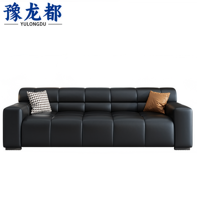 豫龙都 洽谈沙发 三人位张