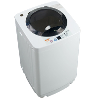 奥克斯(AUX)4.2/4.5/5公斤全自动波轮洗衣机小型家用大容量租房宿舍迷你洗脱一体 [5公斤][十大程序]