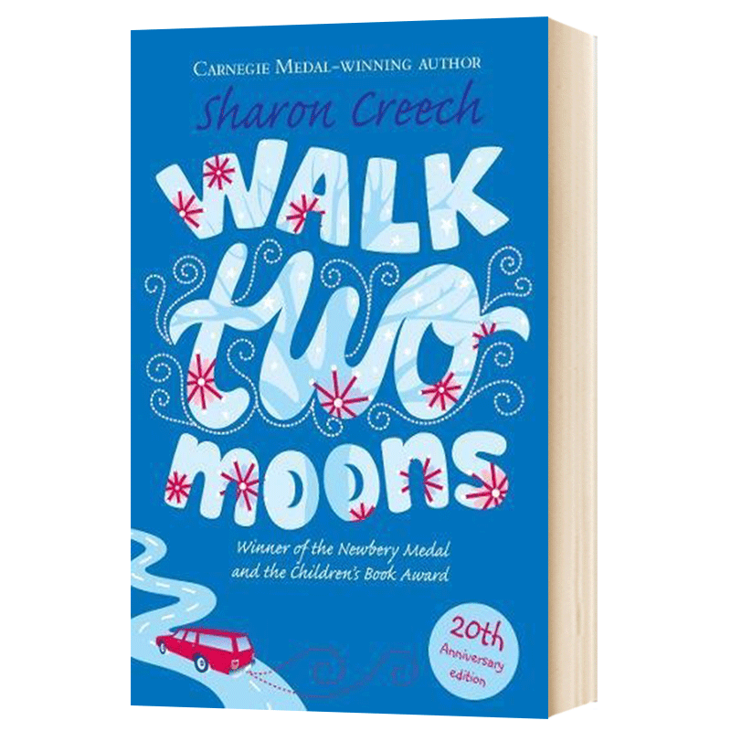 [醉染正版]印第安人的麂皮靴 英文原版儿童读物 Walk Two Moons 励志儿童文学读物 英文版进口原版书籍图片
