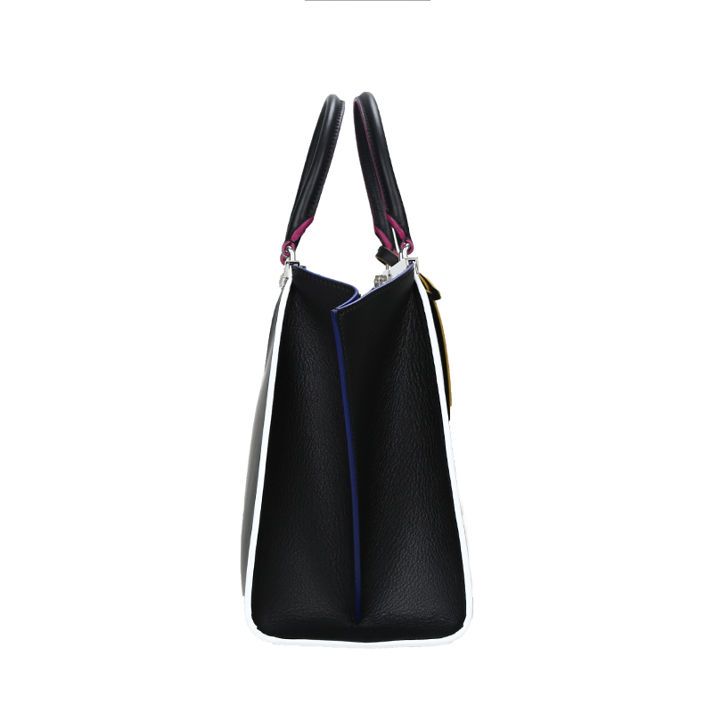FENDI/芬迪 女包3JOURS吊牌缀饰手拎斜挎包 8BH279