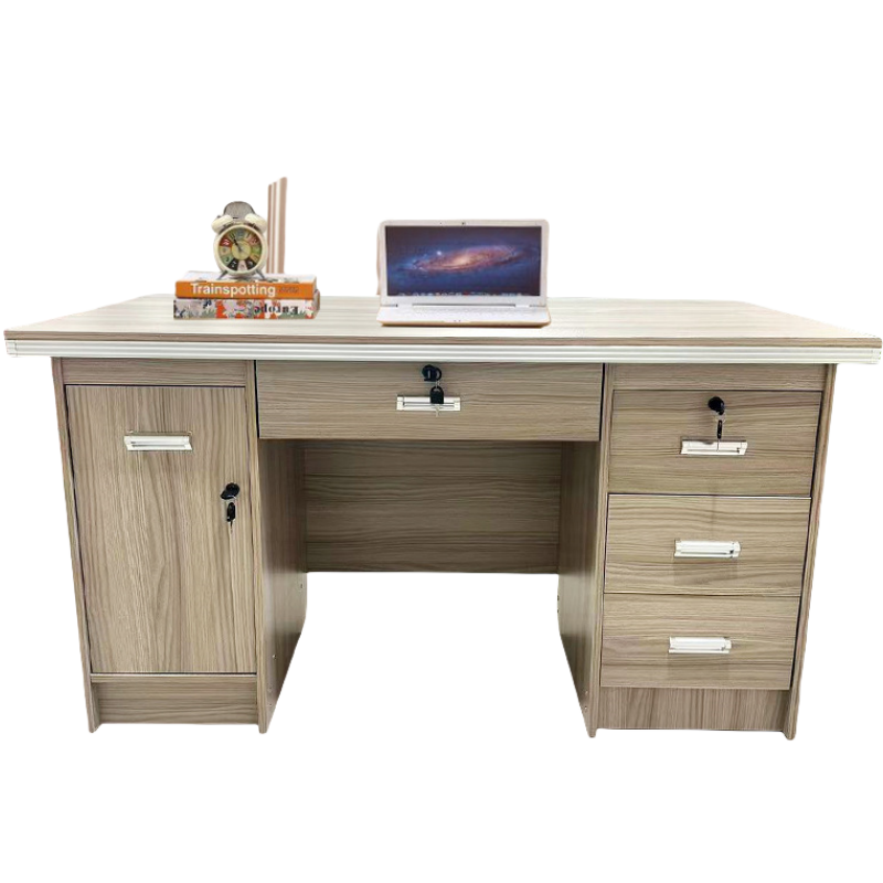 华立伟办公桌桌子1.4米张高清大图