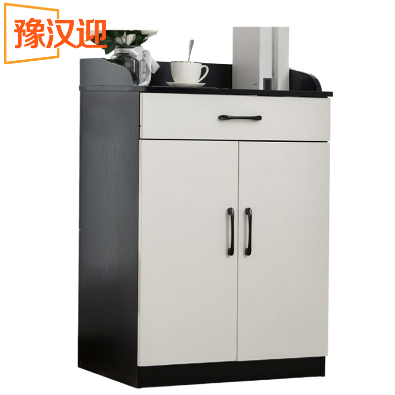 豫汉迎木质茶水柜高清大图