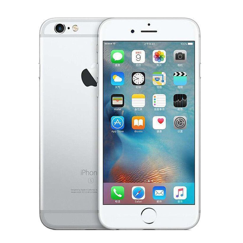 全新原装未激活appleiphone苹果6splus55寸128g银色移动联通电信全