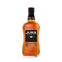 吉拉(JURA)洋酒 英国 10年单一麦芽威士忌700ml