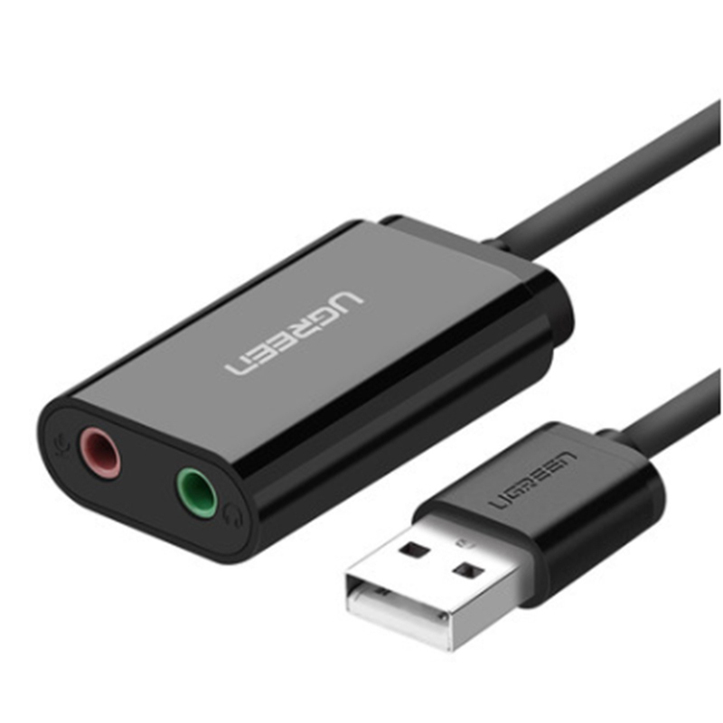 绿联 US205 USB免驱动外置声卡