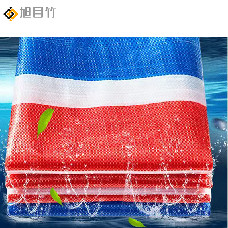 旭目竹 加密彩条布 1米*1米 平方米高清大图