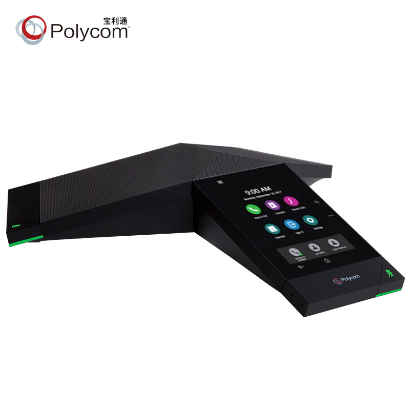 宝利通 POLYCOM Trio 8500会议电话机座机 IP会议系统终端/全向麦克风/八爪鱼会议电话
