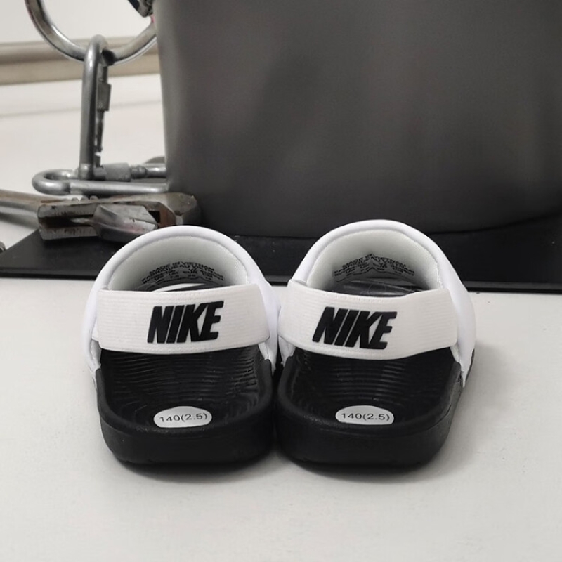 耐克(NIKE)耐克夏季新款童鞋沙滩鞋透气防滑运动凉鞋 BV1094-010 BV1094-100 白色 9C / 26高清大图