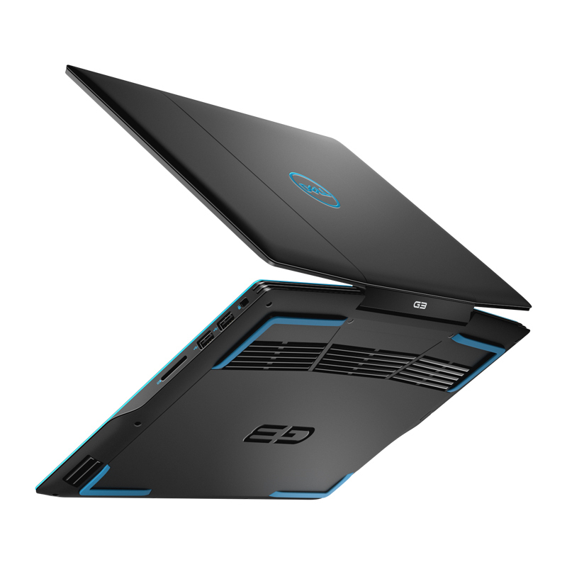 戴尔(DELL)游匣G3 15.6英寸第九代英特尔®酷睿™i5游戏本笔记本电脑(i5-9300H/8G内存/1TB+128GB/GTX 1650/4G独显)
