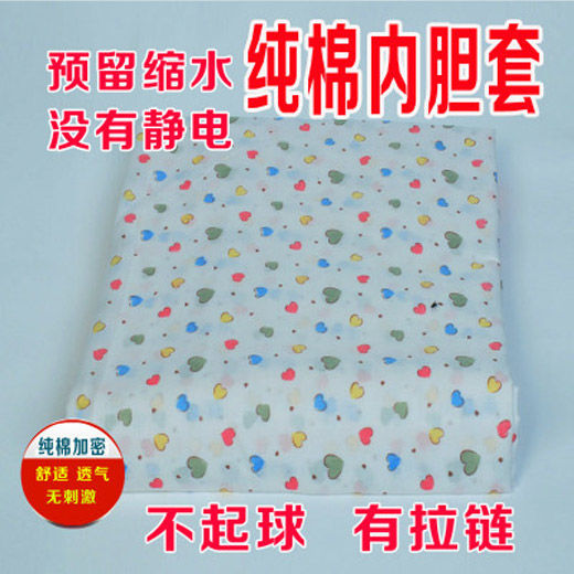 棉胎被子纯棉印花纱布套棉絮棉被内胆套蚕丝被垫被套单件全棉加密