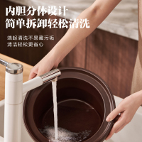 苏泊尔(SUPOR)电炖锅3L容量家用电砂锅炖汤盅养生紫砂锅电炖盅大火力煲汤电炖锅煮粥燕窝炖盅电汤锅DG30YC872