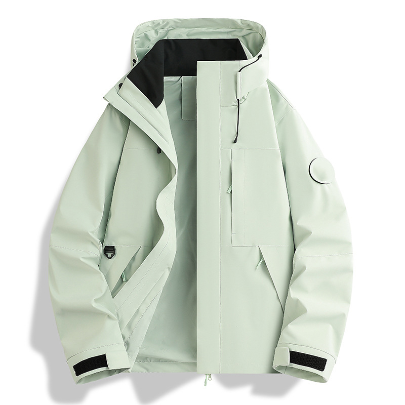 信柏合单层冲锋衣XB2/件