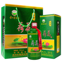 贵州茅台镇 53度杜酱荷花酒 香柔酱香型白酒 整箱6瓶装