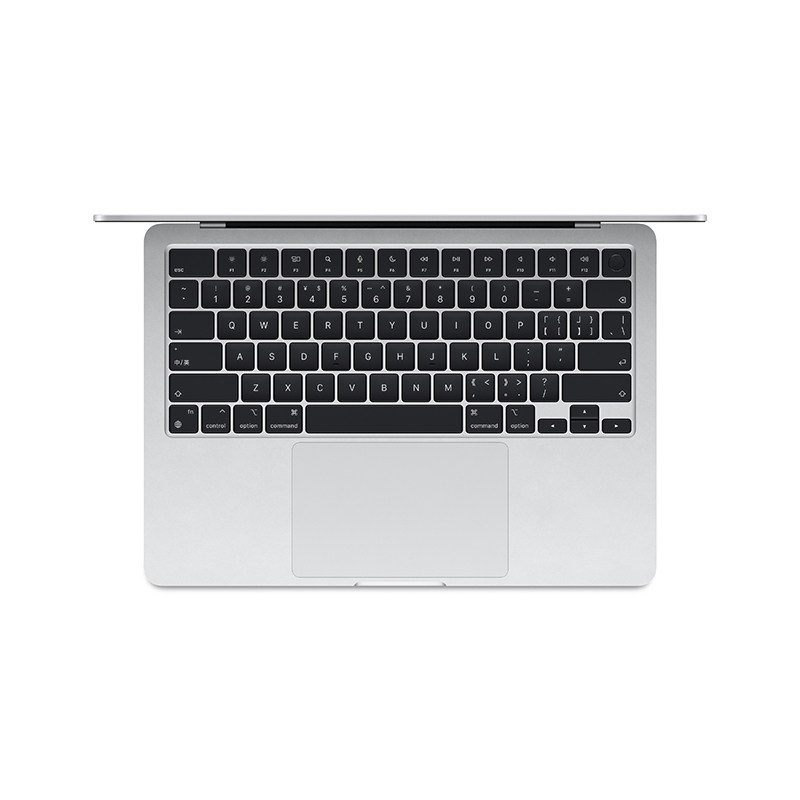 MRXR3CH/A 24款 Apple 13.6英寸MacBook Air M3 笔记本电脑 8G 512G 银色