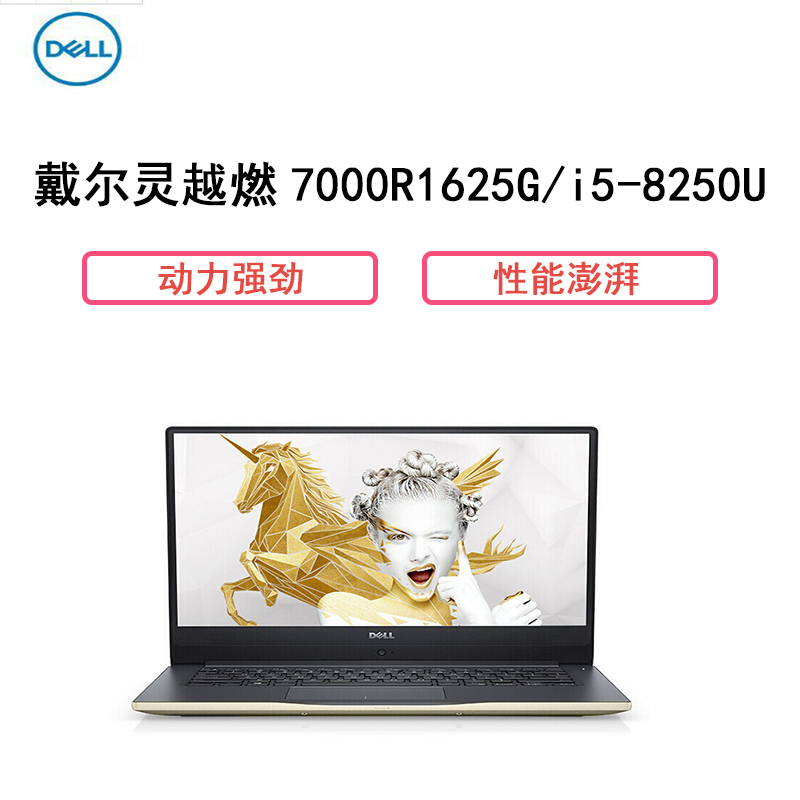 戴尔(dell) 灵越燃7000 7572 15.