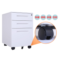 凤凰泾钢制活动柜移动文件柜储物柜400*500*620mm