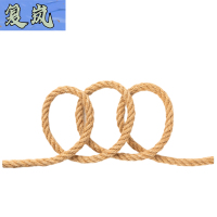 复岚 黄麻绳 8mm/米