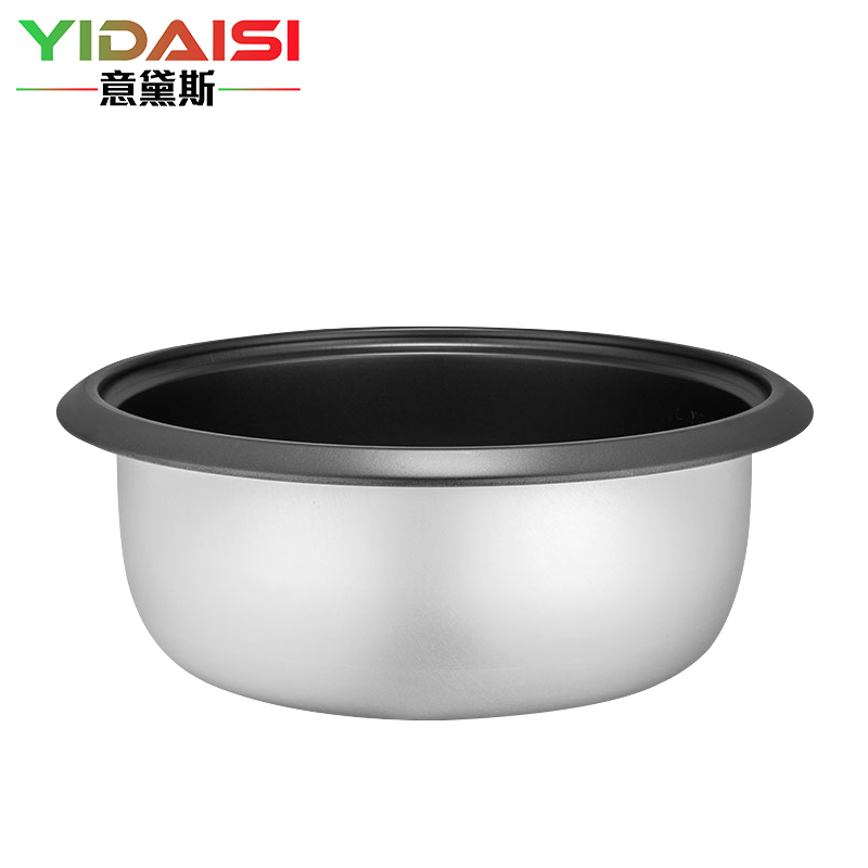 意黛斯(YIDAISI)电饭煲内胆配件 电饭锅黑晶不粘内胆不粘锅 大容量电饭煲食堂酒店饭店用 适用45升CFXB450