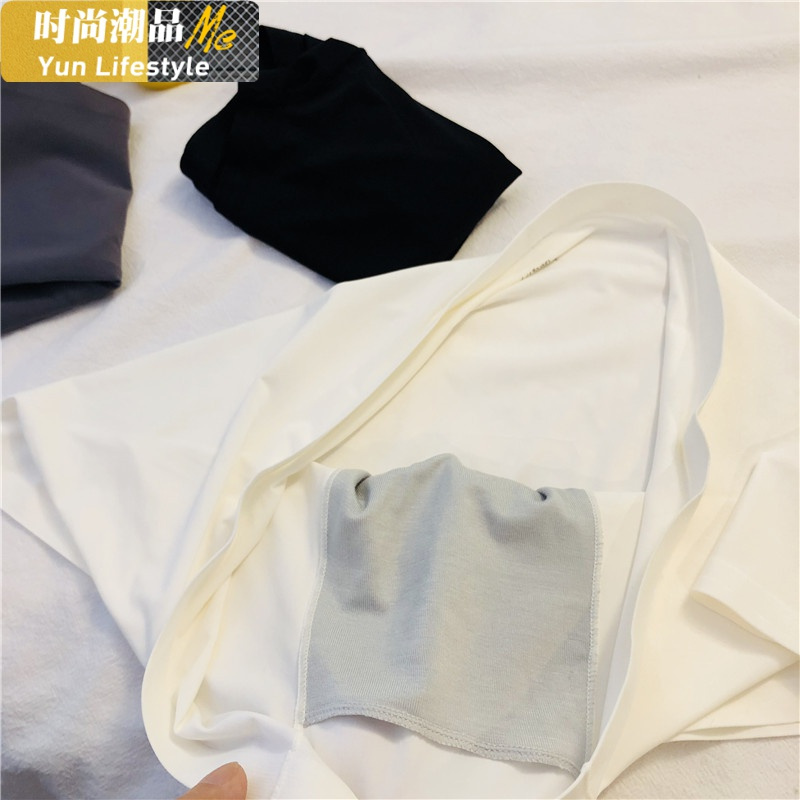 YUNWUXIN3条喵星人男士四角内裤冰丝猫咪卡通印花可爱速干四角裤男友内裤