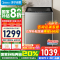[官方正品]美的12KG大容量直驱变频静音省电除螨家用波轮洗衣机一级能效抗菌桶防污染 以旧换新MB120V501DB