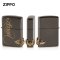 ZIPPO之宝煤油打火机 爱天使 煤油防风火机 官方原装正版 黑冰款 ZBT-1-3a