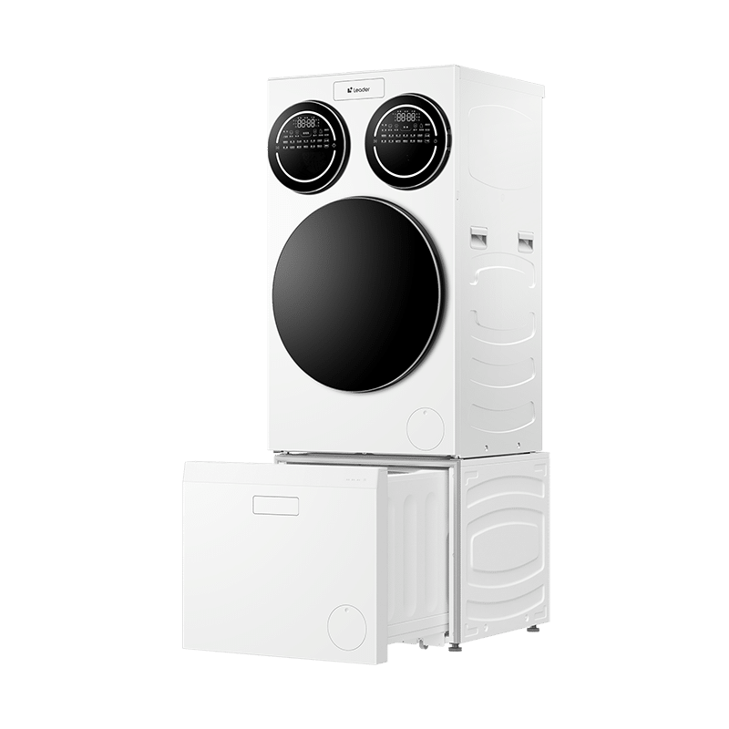 统帅大容量顶开式洗鞋机HLG125-BLDE697 1级能效超声波静音滚筒上排水;高清大图