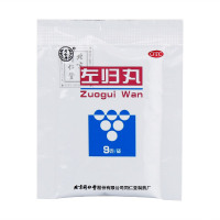 同仁堂左归丸9g*6袋 滋肾补阴补肾亏神疲口燥盗汗腰酸膝软中成药 丸剂 健脾益肾男科用药