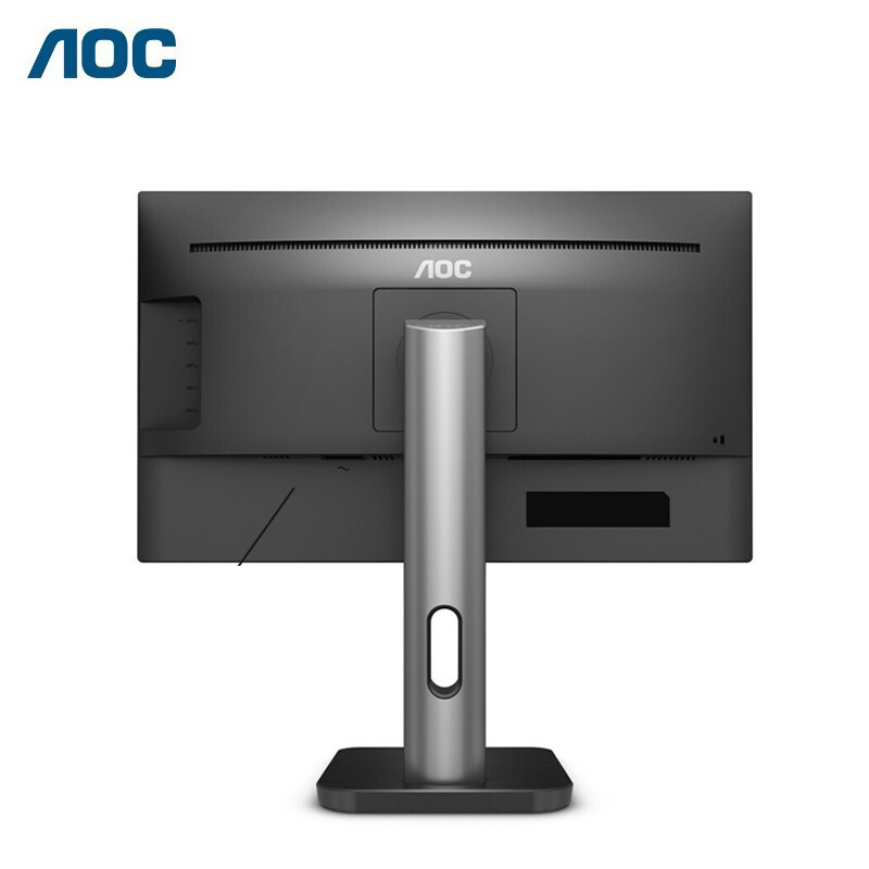 冠捷(AOC)显示器27寸 IPS窄边框 2K高清 升降旋转 爱眼低蓝光不闪 Q27P1U