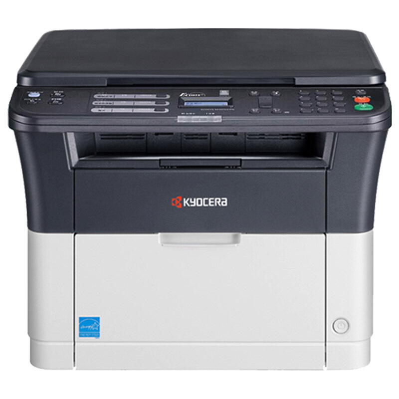京瓷(KYOCERA) ECOSYS M1025d/PN 黑白激光双面打印多功能一体机 (打印 复印 扫描)标配