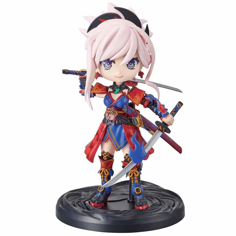 order fgo命运冠位指定q版 petitrits 豆丁魂 拼装模 宫本武藏5059010