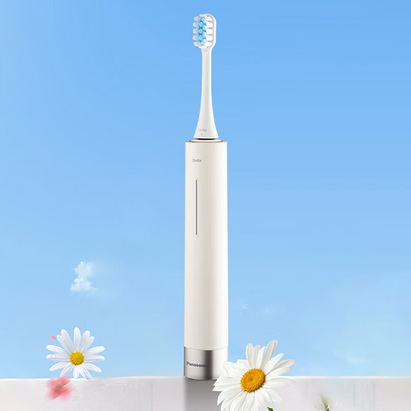 松下电动牙刷触控式声波震动去渍护龈EW-DC31(颜色随机)高清大图
