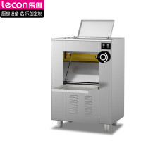 乐创（lecon）压面机商用304不锈钢压面棍食堂 低噪音 揉面压皮机 500kg/h LC-J-YPJ500A