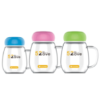 金力(JinLi) JL747-3水晶玻璃杯办公杯 300ml 单个装