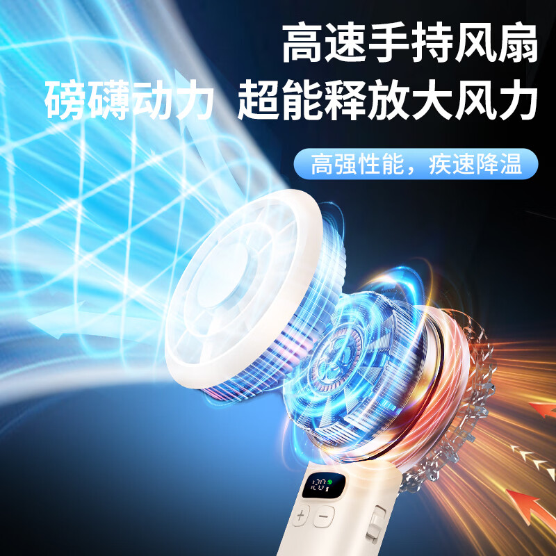 思响 SX-M9手持高速风扇(个)高清大图