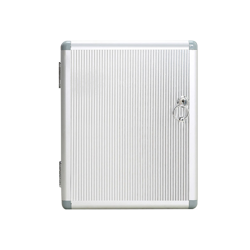 臻远ZY3112022 铝合金钥匙箱壁挂钥匙柜钥匙管理箱 32位高清大图