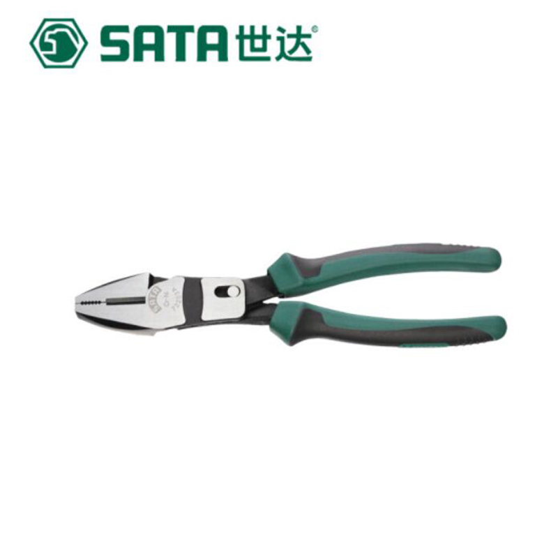 世达(SATA)超级省力钢丝钳8“（72203A）YS