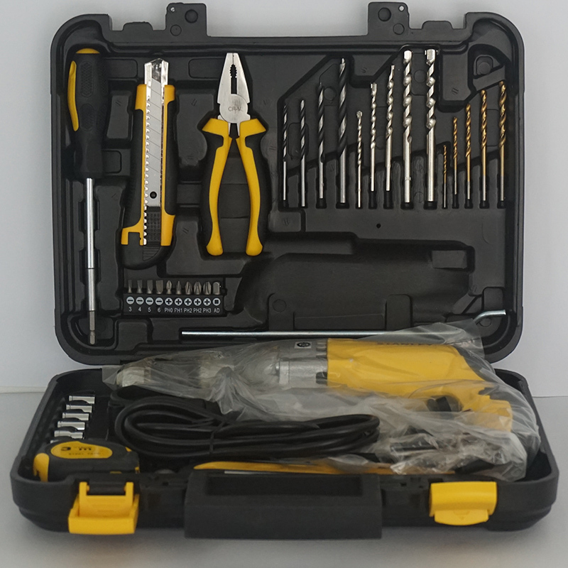 STANLEY/史丹利STDH7213V-A9冲击钻套装电动工具多功能大功率混凝土建工钻手枪钻手电钻