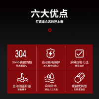 圣托(Shentop)电热开水器商用大容量 工厂饭店全自动进水开水机 304不锈钢内胆热水器 STK-R60