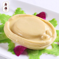 新雅粤菜馆日式素鲍鱼200g*3袋素食即食寿司刺身海鲜冷盘速食凉菜