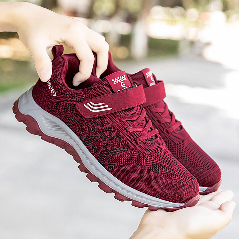 正品张凯丽正品得知足力健身体老人鞋男特价款官方旗舰店秋冬季爸爸鞋